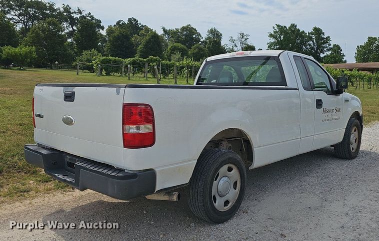 image for item NT9758 2008 Ford F150  Ext. Cab pickup truck