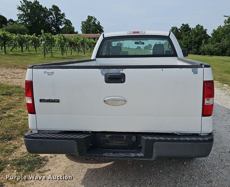 image for item NT9758 2008 Ford F150  Ext. Cab pickup truck