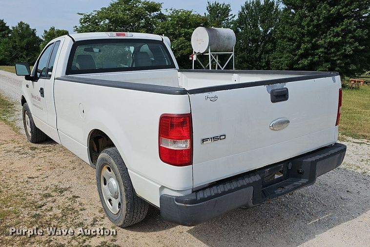 image for item NT9758 2008 Ford F150  Ext. Cab pickup truck