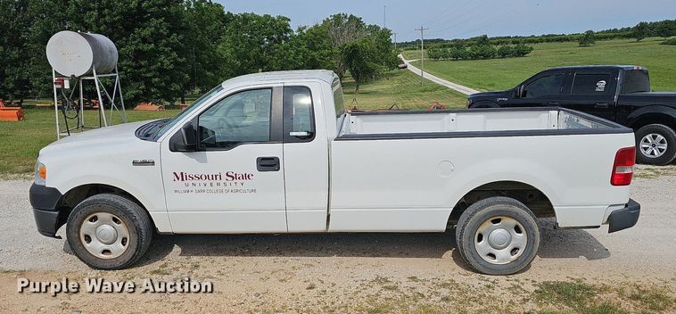 image for item NT9758 2008 Ford F150  Ext. Cab pickup truck