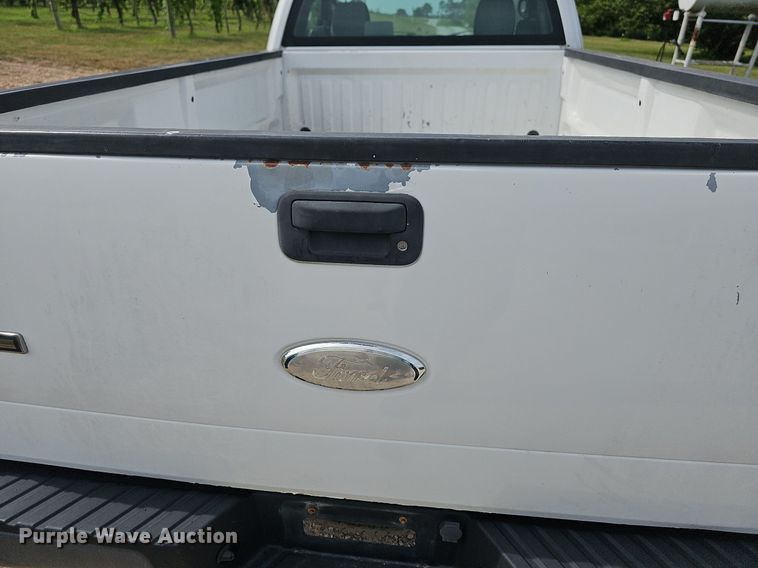 image for item NT9758 2008 Ford F150  Ext. Cab pickup truck