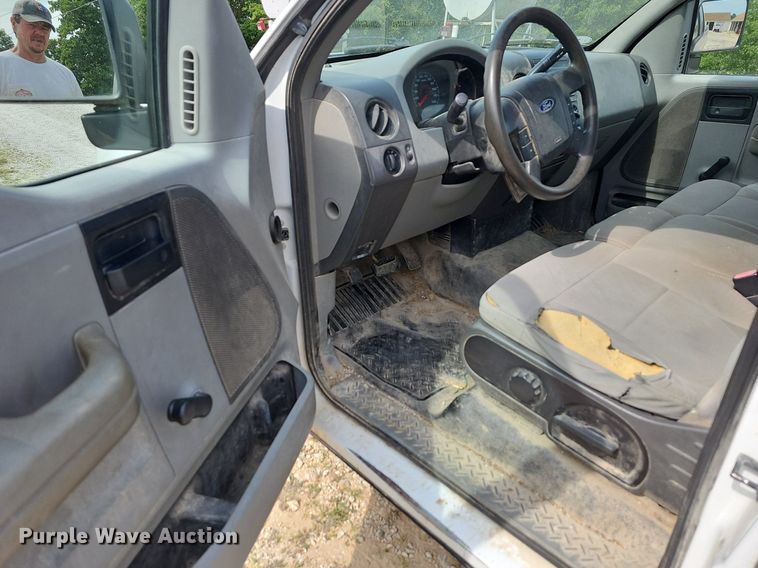 image for item NT9758 2008 Ford F150  Ext. Cab pickup truck