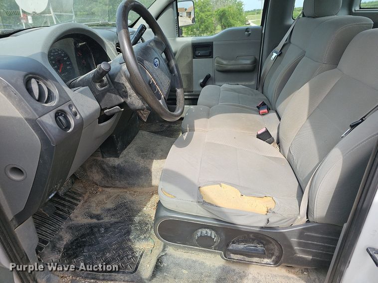 image for item NT9758 2008 Ford F150  Ext. Cab pickup truck