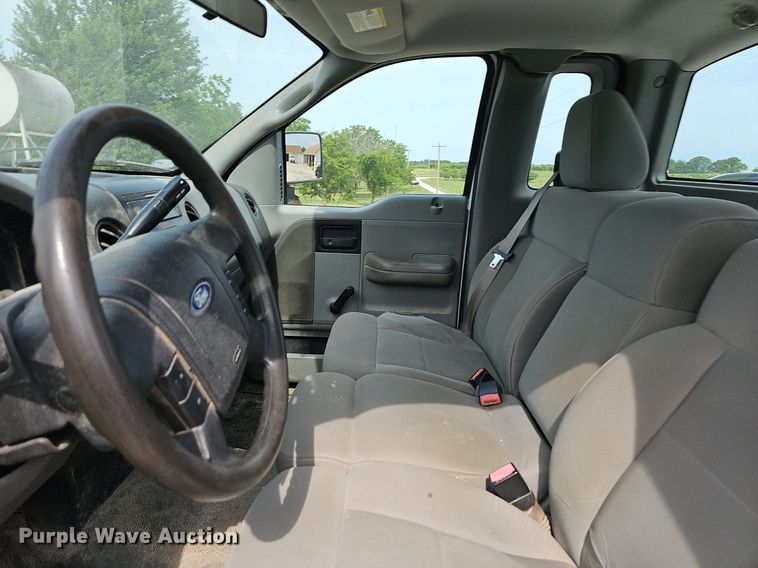 image for item NT9758 2008 Ford F150  Ext. Cab pickup truck