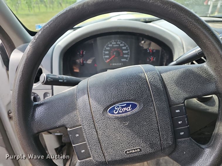 image for item NT9758 2008 Ford F150  Ext. Cab pickup truck