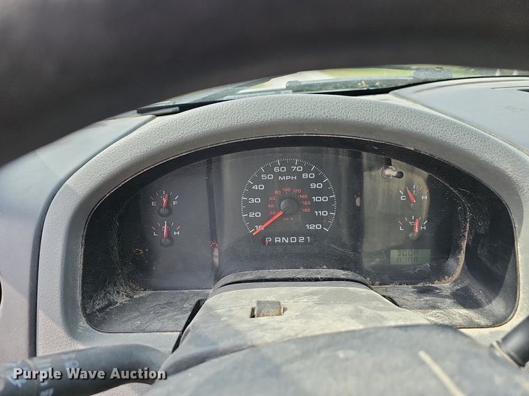 image for item NT9758 2008 Ford F150  Ext. Cab pickup truck