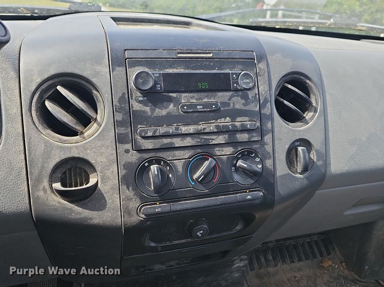 image for item NT9758 2008 Ford F150  Ext. Cab pickup truck