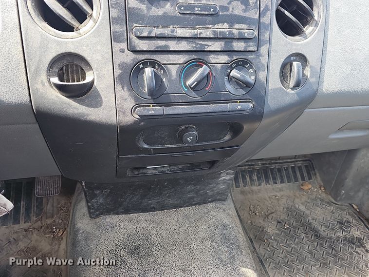 image for item NT9758 2008 Ford F150  Ext. Cab pickup truck