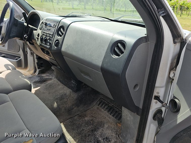 image for item NT9758 2008 Ford F150  Ext. Cab pickup truck