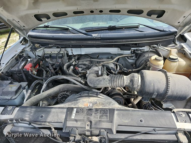 image for item NT9758 2008 Ford F150  Ext. Cab pickup truck