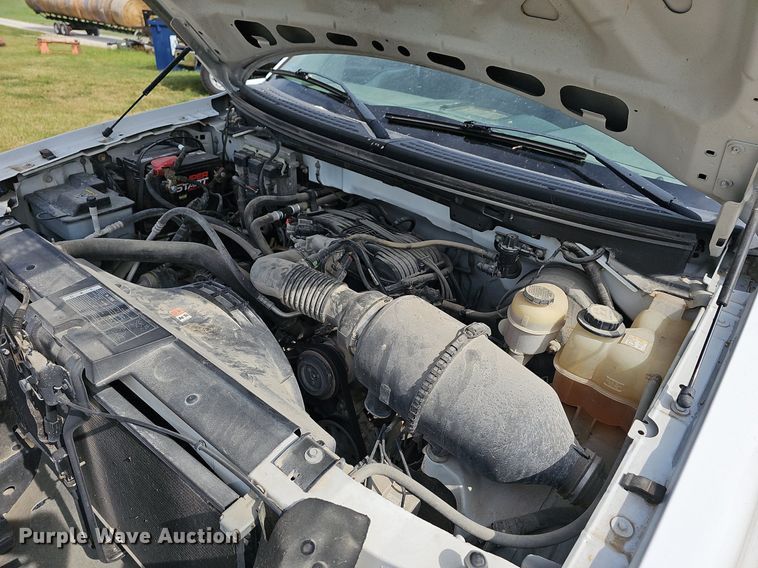 image for item NT9758 2008 Ford F150  Ext. Cab pickup truck