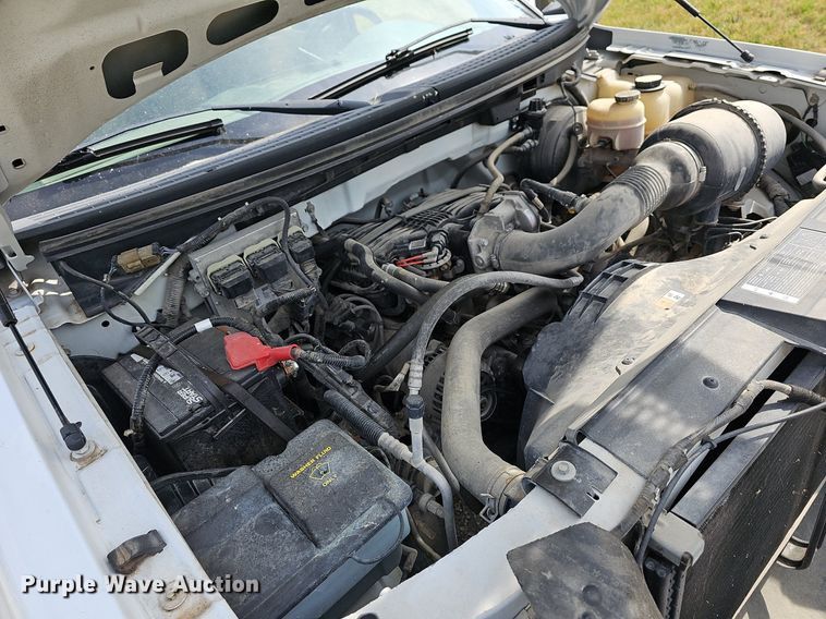 image for item NT9758 2008 Ford F150  Ext. Cab pickup truck