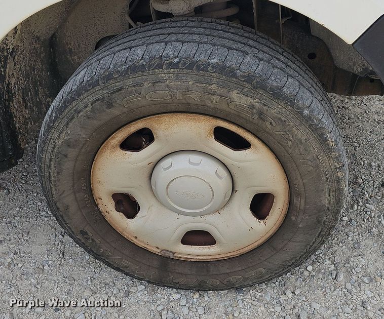 image for item NT9758 2008 Ford F150  Ext. Cab pickup truck