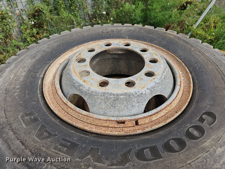 image for item NU9001 (11) tires and wheels
