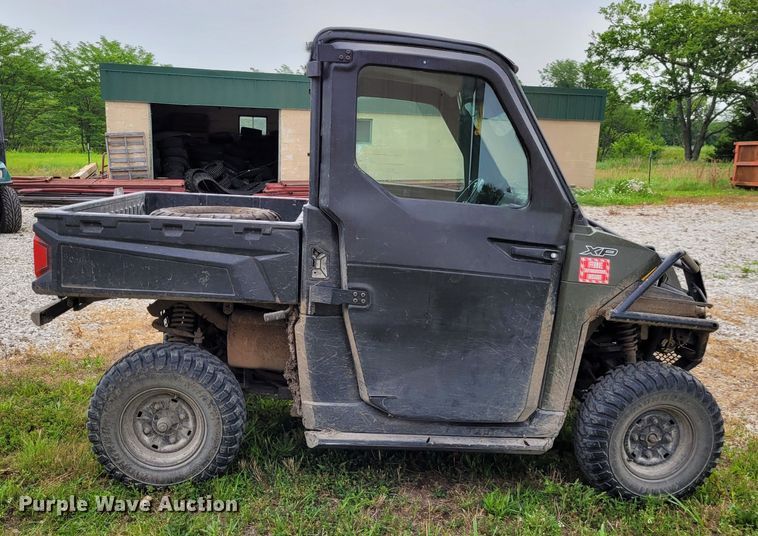 image for item NX9657 2013 Polaris Ranger 900XP  utility vehicle