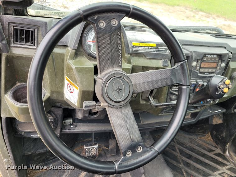 image for item NX9657 2013 Polaris Ranger 900XP  utility vehicle