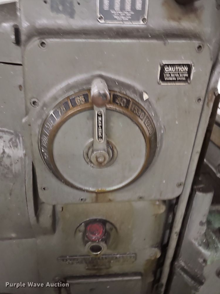 image for item NX9685 Brown & Sharpe No. 2 Plain  milling machine