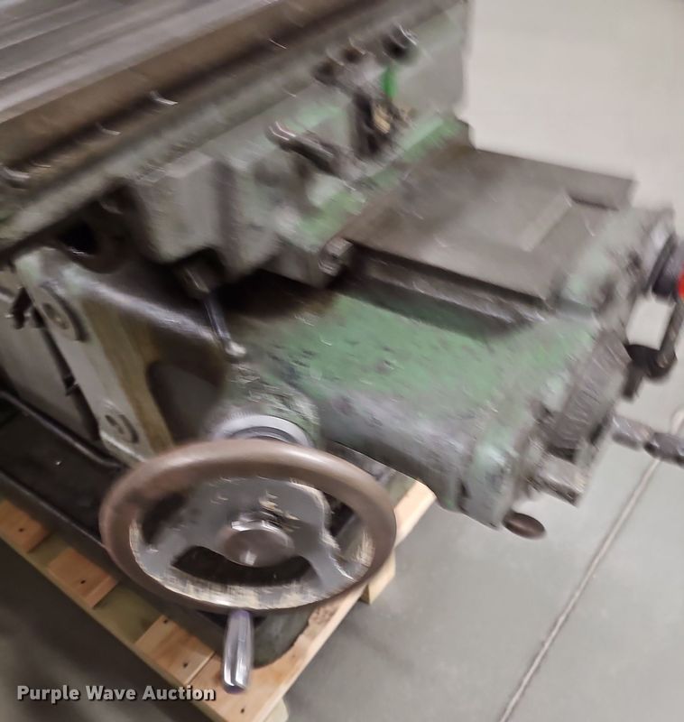 image for item NX9685 Brown & Sharpe No. 2 Plain  milling machine