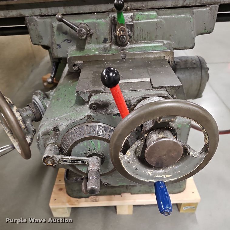 image for item NX9685 Brown & Sharpe No. 2 Plain  milling machine