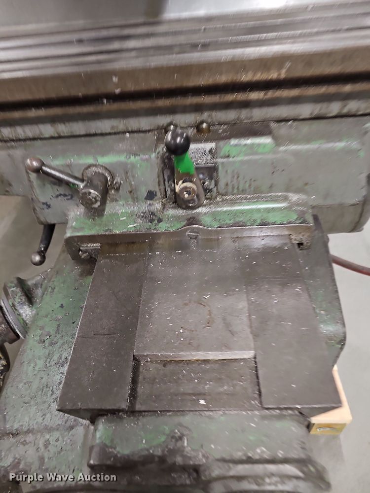 image for item NX9685 Brown & Sharpe No. 2 Plain  milling machine