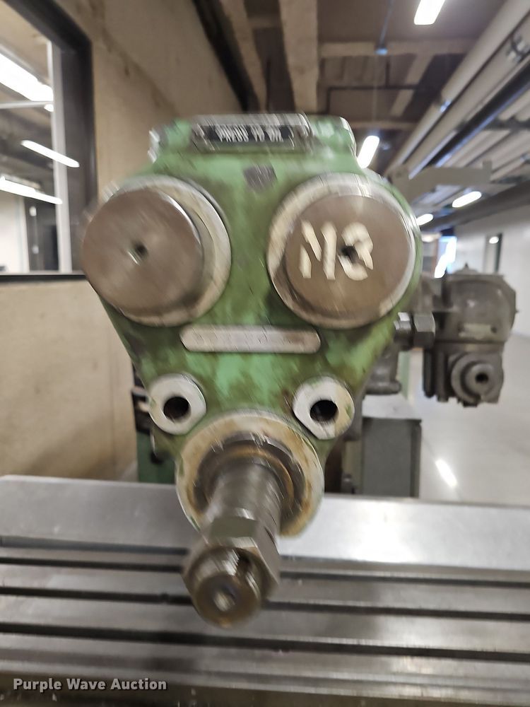 image for item NX9685 Brown & Sharpe No. 2 Plain  milling machine