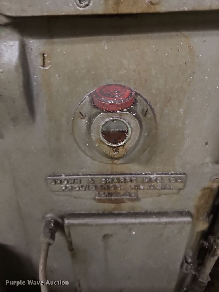 image for item NX9685 Brown & Sharpe No. 2 Plain  milling machine