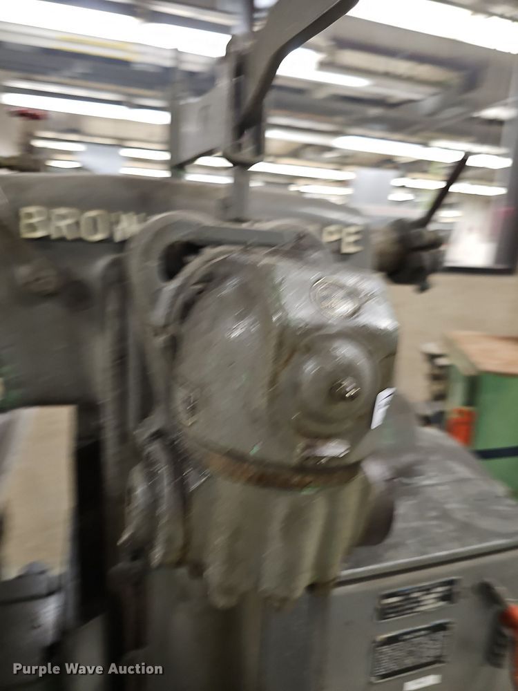 image for item NX9685 Brown & Sharpe No. 2 Plain  milling machine