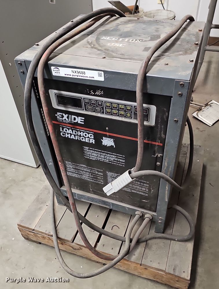 image for item NX9688 Exide Loadhog  forklift charger