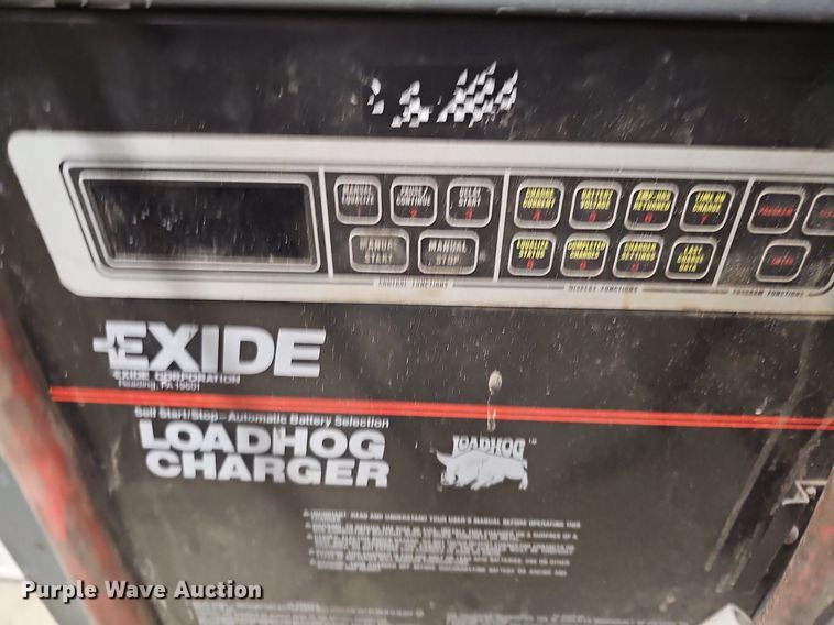 image for item NX9688 Exide Loadhog  forklift charger