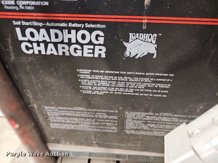 image for item NX9688 Exide Loadhog  forklift charger