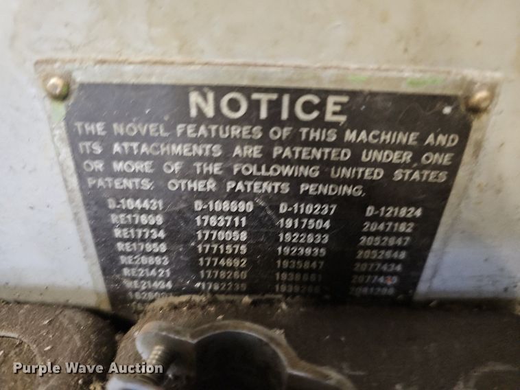 image for item NX9689 Milwaukee 2HL  milling machine