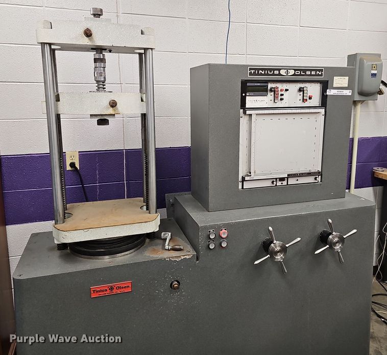 image for item NX9694 Tinius Olsen  testing machine