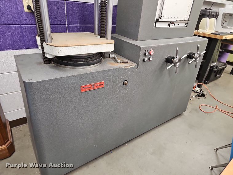 image for item NX9694 Tinius Olsen  testing machine