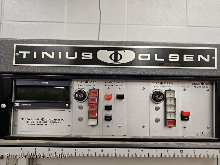 image for item NX9694 Tinius Olsen  testing machine