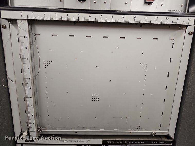 image for item NX9694 Tinius Olsen  testing machine