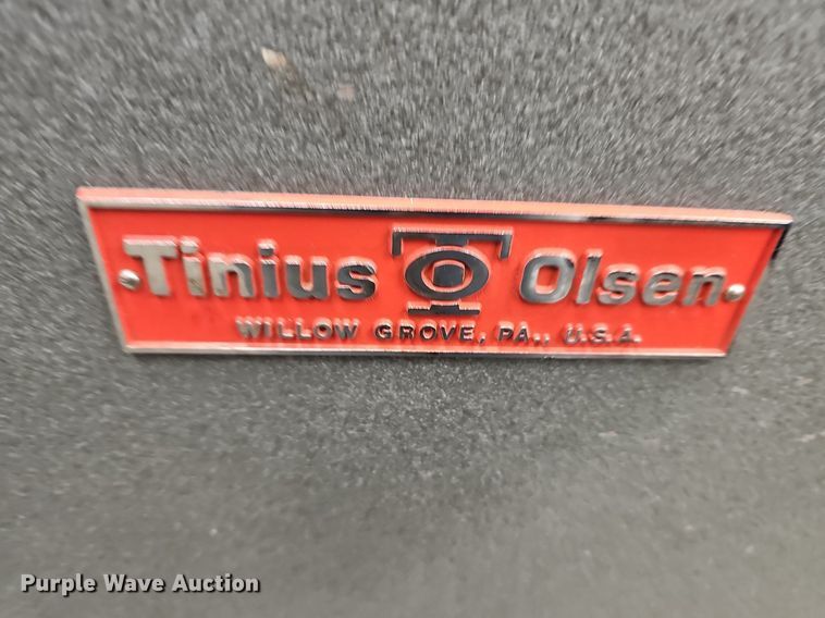 image for item NX9694 Tinius Olsen  testing machine