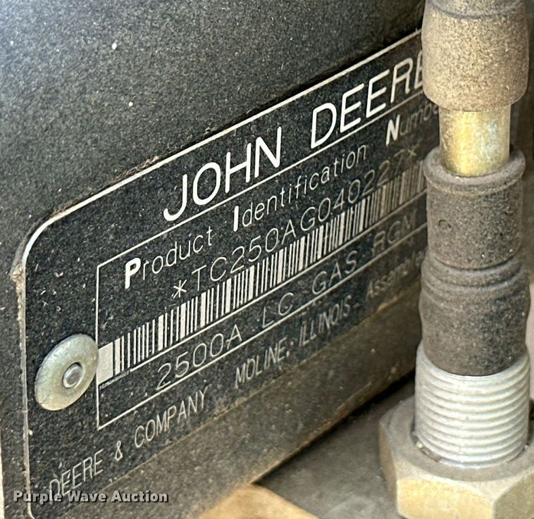 image for item NY9199 2006 John  Deere 2500A  reel mower