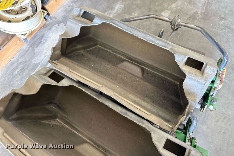 image for item NY9199 2006 John  Deere 2500A  reel mower