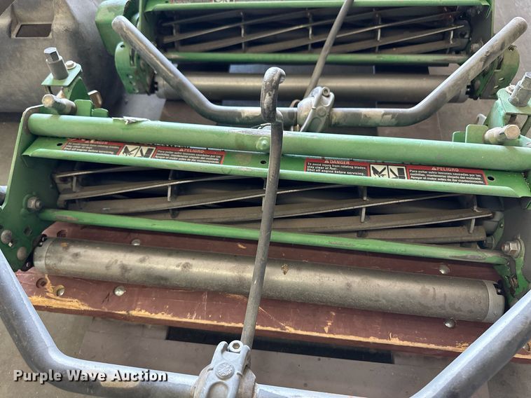 image for item NY9199 2006 John  Deere 2500A  reel mower