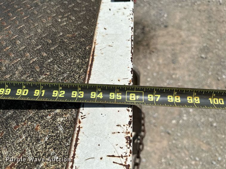 image for item OG9131 1997 International 4900  crane truck