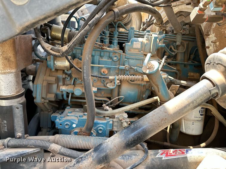 image for item OG9131 1997 International 4900  crane truck