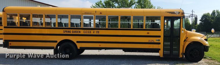 image for item OK9591 2005 International CE200  school bus