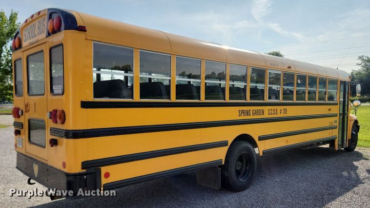 image for item OK9591 2005 International CE200  school bus