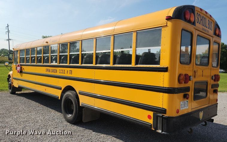 image for item OK9591 2005 International CE200  school bus