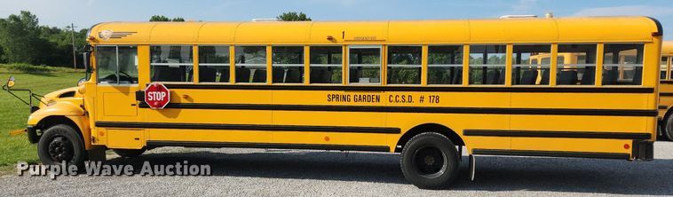 image for item OK9591 2005 International CE200  school bus