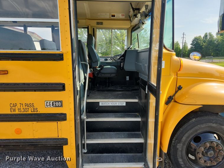 image for item OK9591 2005 International CE200  school bus