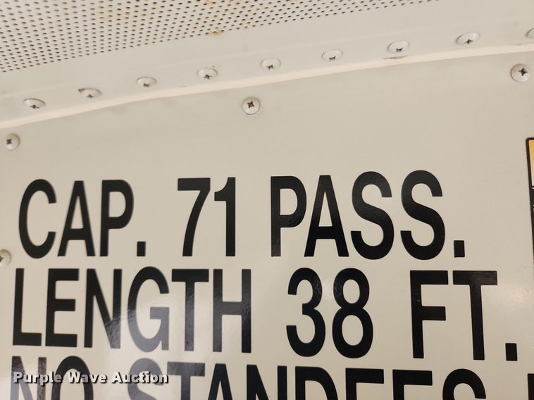 image for item OK9591 2005 International CE200  school bus