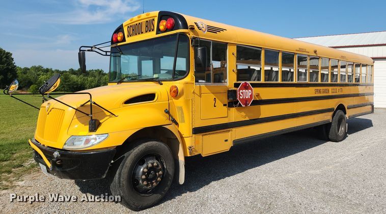 image for item OK9592 2008 International CE200  school bus