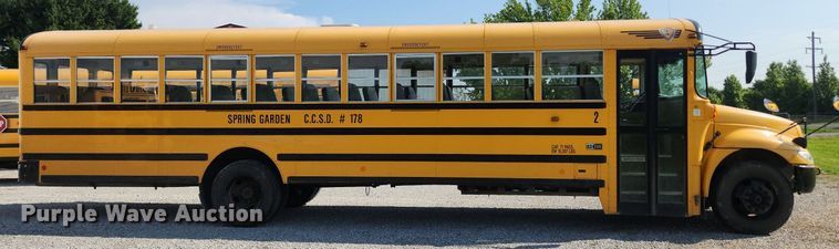 image for item OK9592 2008 International CE200  school bus