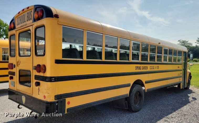 image for item OK9592 2008 International CE200  school bus